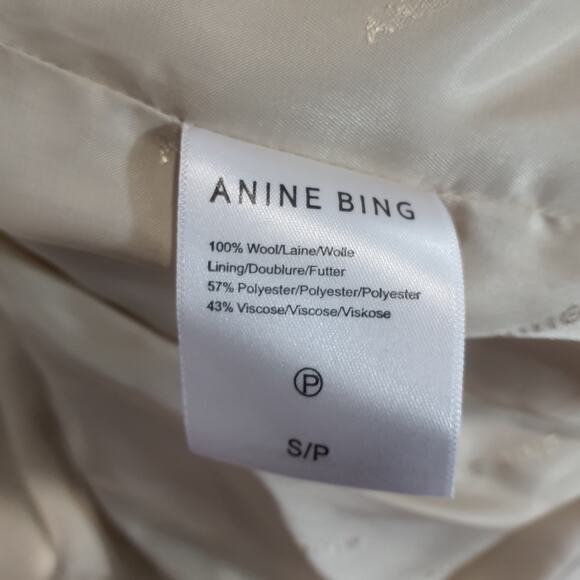 Anine Bing 'Quinn' Blazer Size S - Picture 5 of 5